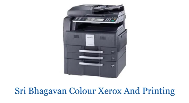 Sri Bhagavan Colour Xerox And Printing in Srinagar, Visakhapatnam