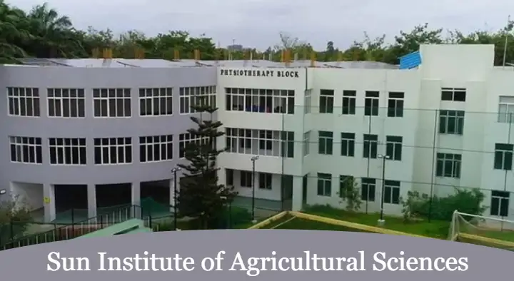 Sun Institute of Agricultural Sciences in Dwarakanagar, Visakhapatnam