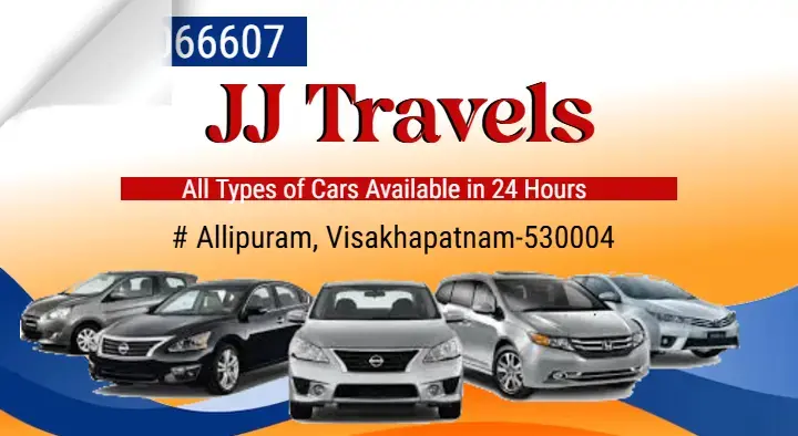 JJ Travels in Allipuram, Visakhapatnam