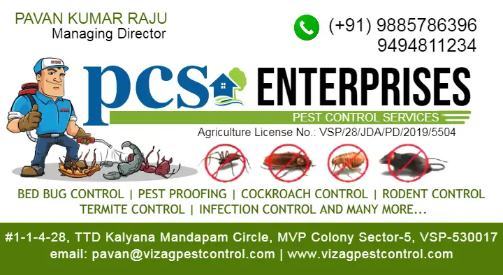 PCS Enterprises in MVP Colony, visakhapatnam