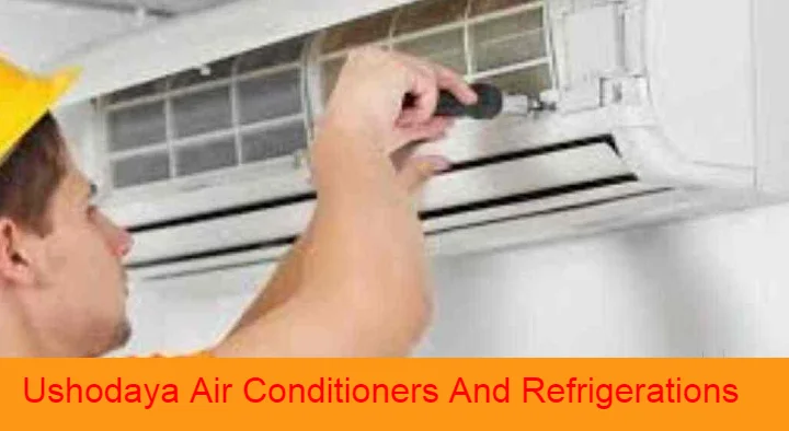 Air Conditioner Sales And Services in Visakhapatnam (Vizag) : Ushodaya Air Conditioners And Refrigerations in Gajuwaka