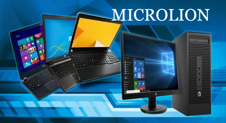 Computer And Laptop Sales in Visakhapatnam (Vizag) : MICROLION in Dwarakanagar