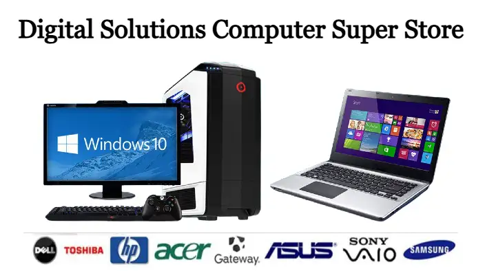 Computer And Laptop Sales in Visakhapatnam (Vizag) : Digital Solutions Computer Super Store in Dwarakanagar