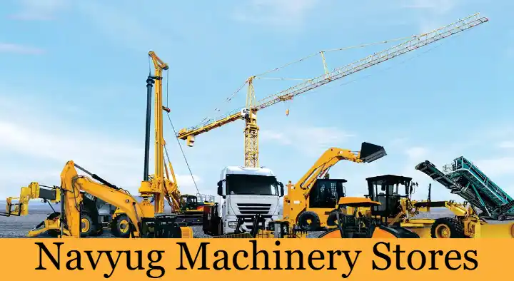 Construction Equipment Suppliers in Visakhapatnam (Vizag) : Navyug Machinery Stores in Jagadamba