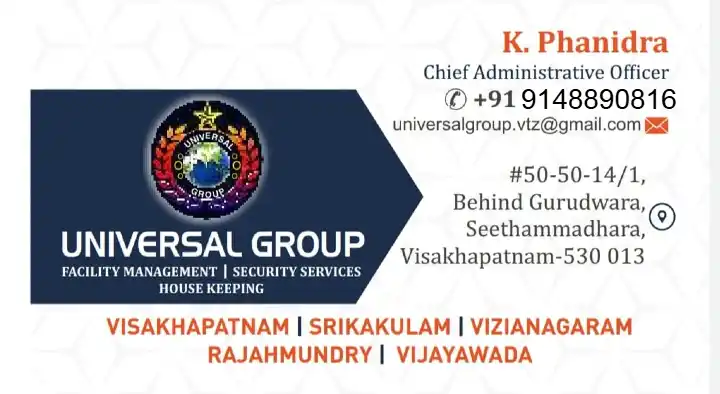 Universal Group in Seethammadhara, Visakhapatnam