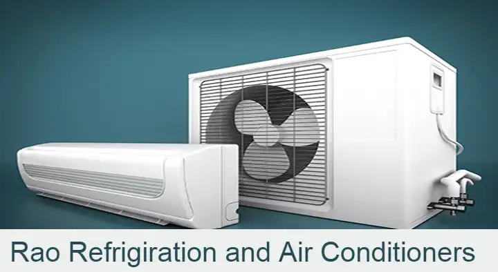 Air Conditioner Sales And Services in Visakhapatnam (Vizag) : Rao Refrigiration and Air Conditioners in kancharapalem