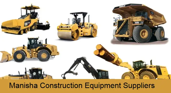 Manisha Construction Equipment Suppliers in Auto Nagar, Visakhapatnam