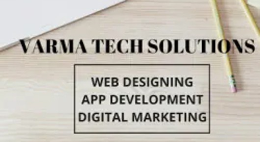 Website Designers And Developers in Visakhapatnam (Vizag) : Varma Tech Solutions in Akkayyapalem