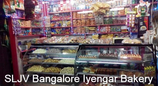 SLJV Bangalore Iyengar Bakery in Kurmannapalem, Visakhapatnam