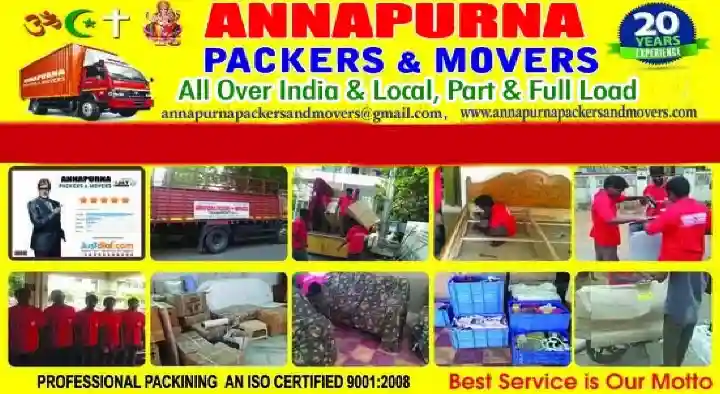 Annapurna packers and Movers in Madhurawada, Visakhapatnam