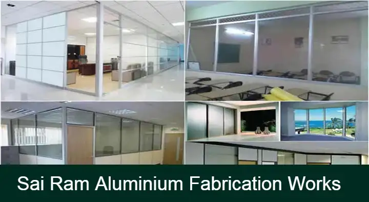 Aluminium Products And Works in Visakhapatnam (Vizag) : Sai Ram Aluminium Fabrication Works in kancharapalem