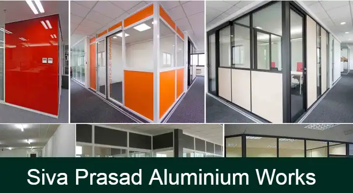 Aluminium Products And Works in Visakhapatnam (Vizag) : Siva Prasad Aluminium Works in Vepagunta