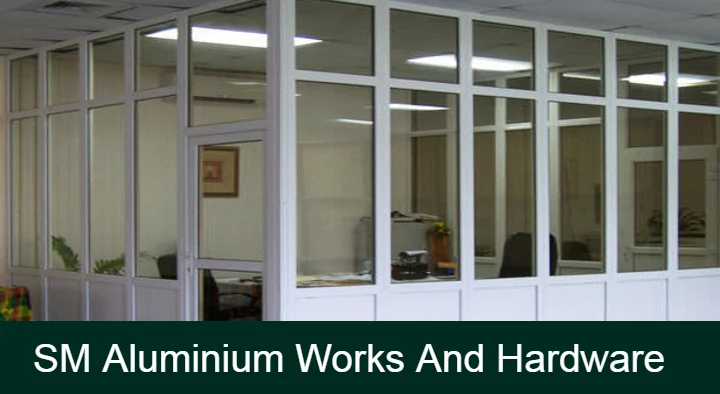 Aluminium Products And Works in Visakhapatnam (Vizag) : SM Aluminium Works And Hardware in Gajuwaka