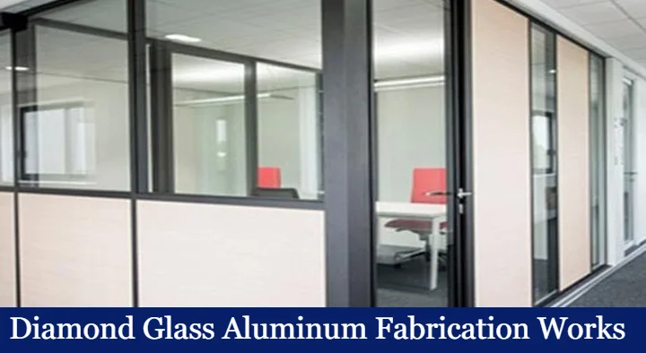 Aluminium Products And Works in Visakhapatnam (Vizag) : Diamond Glass Aluminum Fabrication Works in kancharapalem