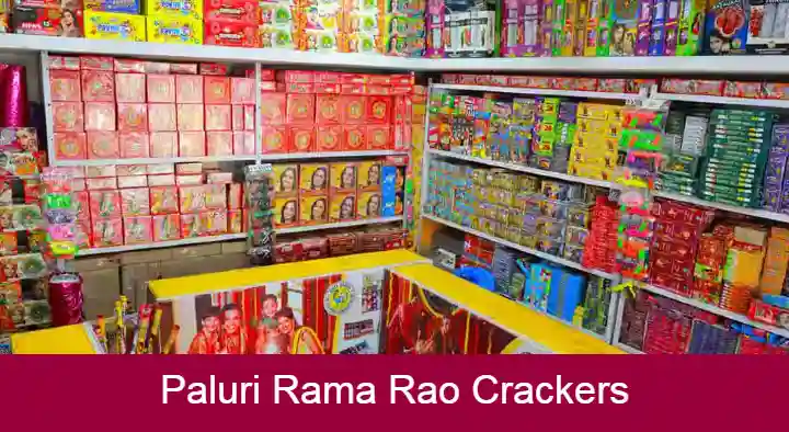 Paluri Rama Rao Crackers in Kurupammarket, Visakhapatnam