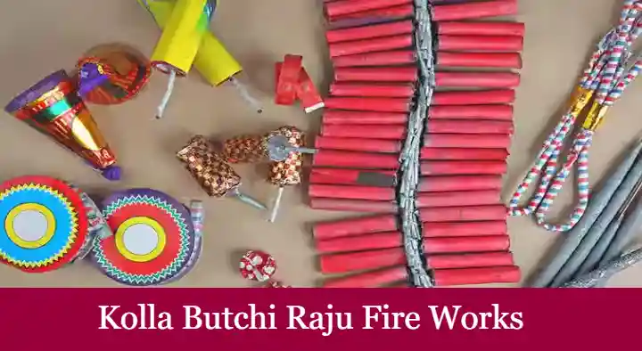 Kolla Butchi Raju Fire Works in New Gajuwaka, Visakhapatnam