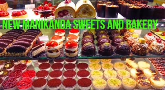 New Manikanda Sweets and Bakery in dondaparthy, visakhapatnam