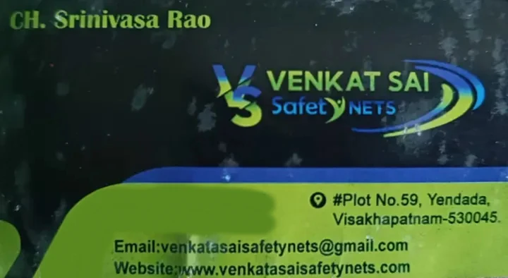 venkatasai safety nets yendada in visakhapatnam,Yendada In Visakhapatnam, Vizag