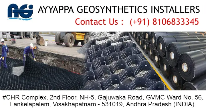 Ayyappa Geosynthetics Installers in Lankelapalem, Visakhapatnam