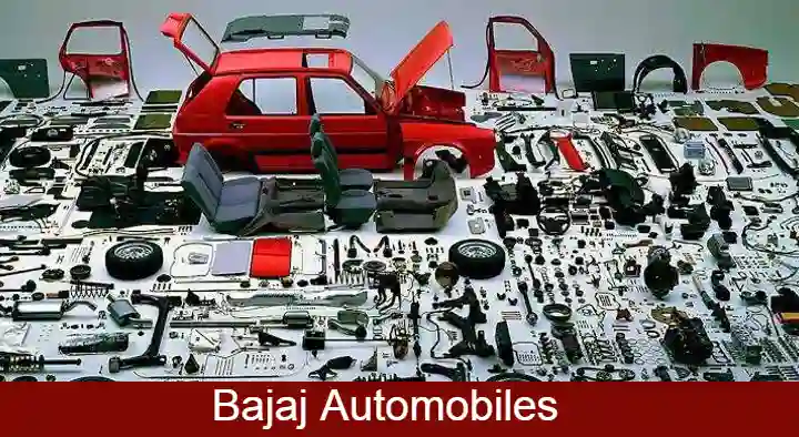 Automobile Spare Parts Dealers in Visakhapatnam (Vizag) : Bajaj Automobiles in Old Gajuwaka