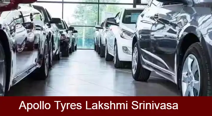 Automotive Vehicle Sellers in Visakhapatnam (Vizag) : Apollo Tyres Lakshmi Srinivasa in Maddilapalem