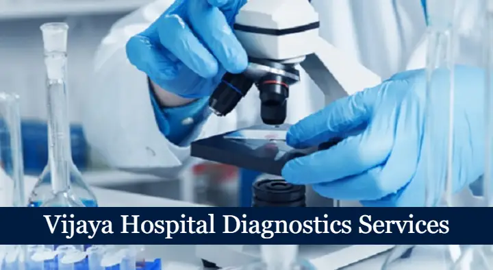 Diagnostic Centres in Visakhapatnam (Vizag) : Vijaya Hospital Diagnostics Services in Dwarakanagar