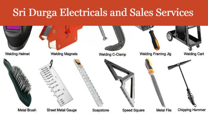 Welding Accessories in Visakhapatnam (Vizag) : Sri Durga Electricals and Sales Services in Auto Nagar