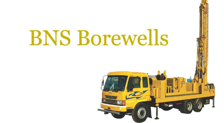 Borewells in Visakhapatnam (Vizag) : BNS Borewells in Gajuwaka