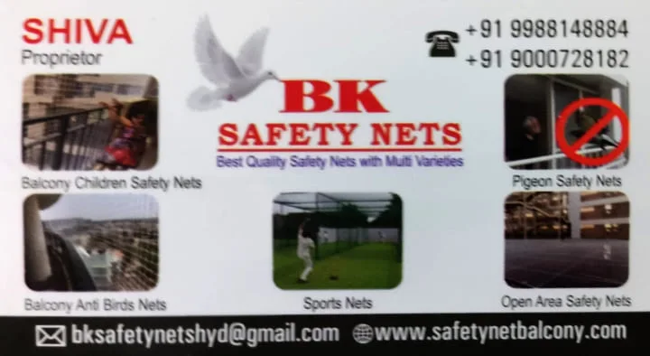 BK Safety Nets in Rajayyapeta, Visakhapatnam