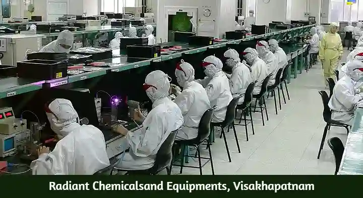 Electronics Industrial Equipments in Visakhapatnam (Vizag) : Radiant Chemicalsand Equipments in PM Palem