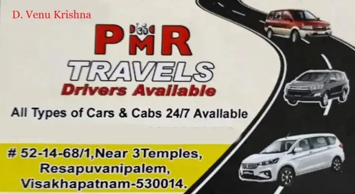 PMR Travels in Resapuvanipalem, Visakhapatnam