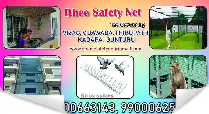 Dhee Safety Nets (The Best Quality) in Maddilapalem, Visakhapatnam