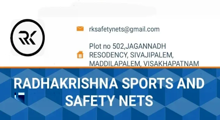 rk sports and safety nets maddilapalem in visakhapatnam,Maddilapalem In Visakhapatnam, Vizag