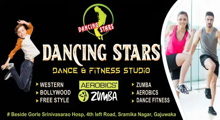 Dancing Stars ( Dance and Fitness Studio) in Gajuwaka, visakhapatnam