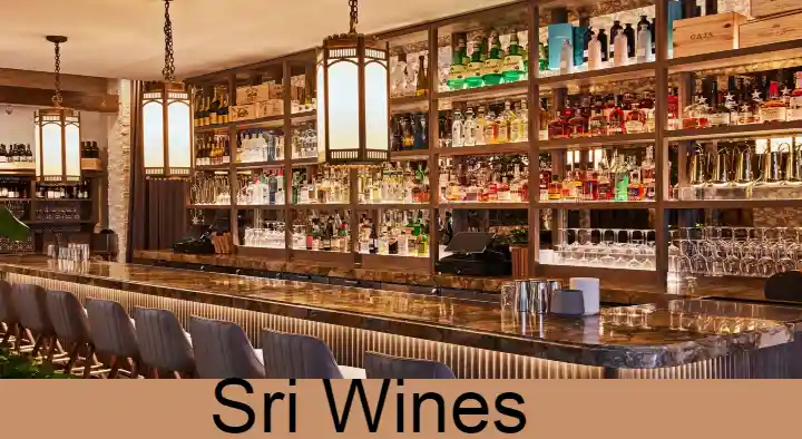 Sri Wines in NAD kotha road, Visakhapatnam