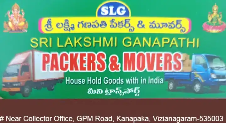 Sri Lakshmi Ganapathi Packers and Movers in Kanapaka