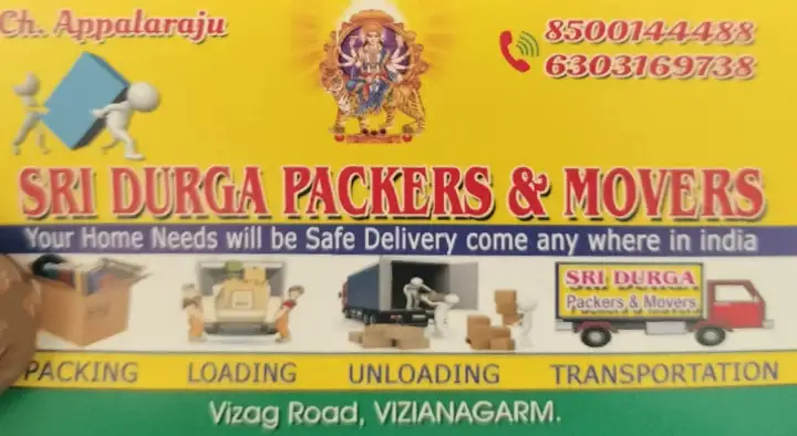 Sridurga Packers and Movers in Indira Nagar