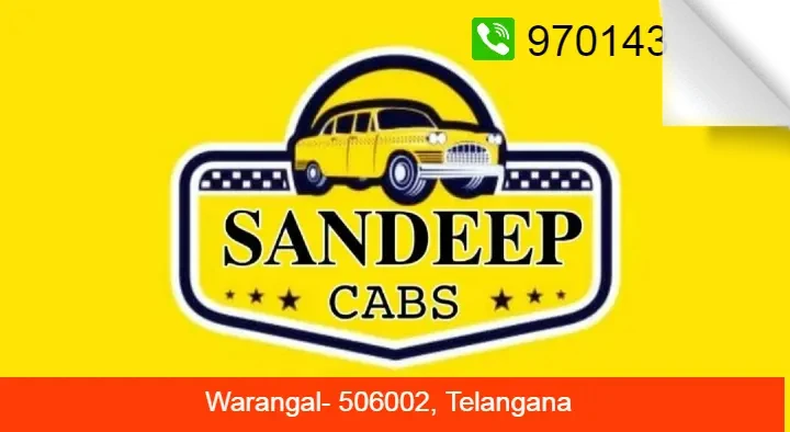 Sandeep Cabs in Old Beet Bazar, Warangal