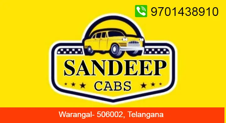 Car Transport Services in Warangal  : Sandeep Cabs in Old Beet Bazar