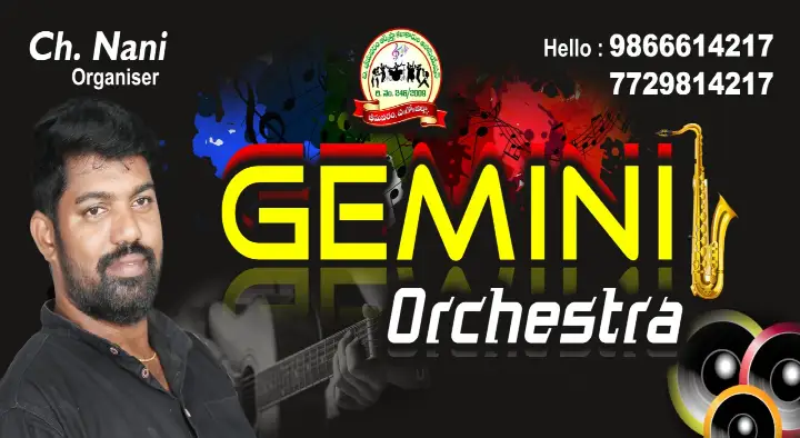 Gemini Orchestra in Bhimavaram, West Godavari