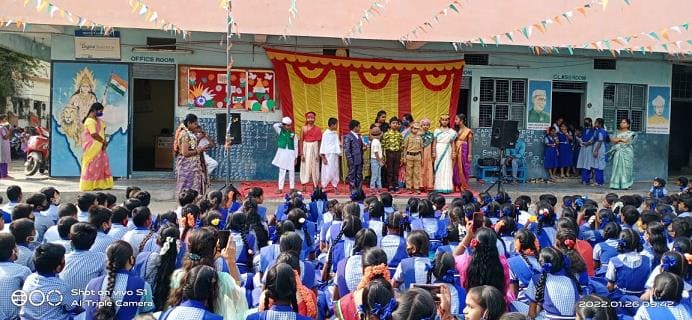 vignana jyothi em high school old guntakal in anantapur - Photo No.8