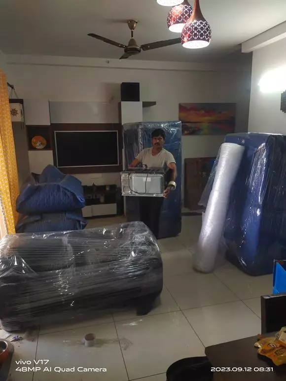 ram transport murali packers and movers malleshpalya in bengaluru - Photo No.0