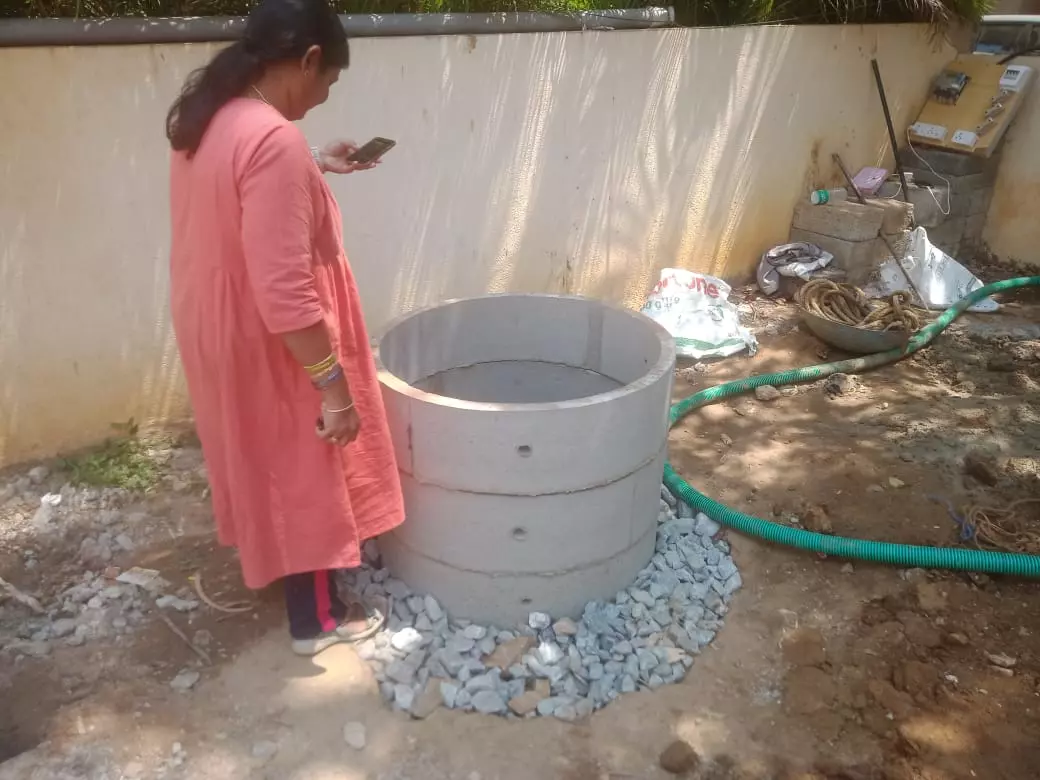 amrutha varshini rain water harvesting anekal taluk in bengaluru - Photo No.12