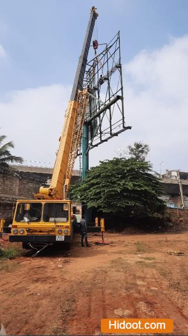 tipu crane services roopena agrahara in bengaluru karnataka - Photo No.4