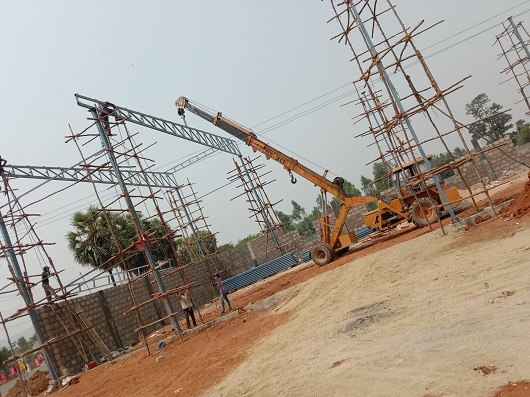 venu recovery towing and crane services palwancha in bhadradri kothagudem - Photo No.23