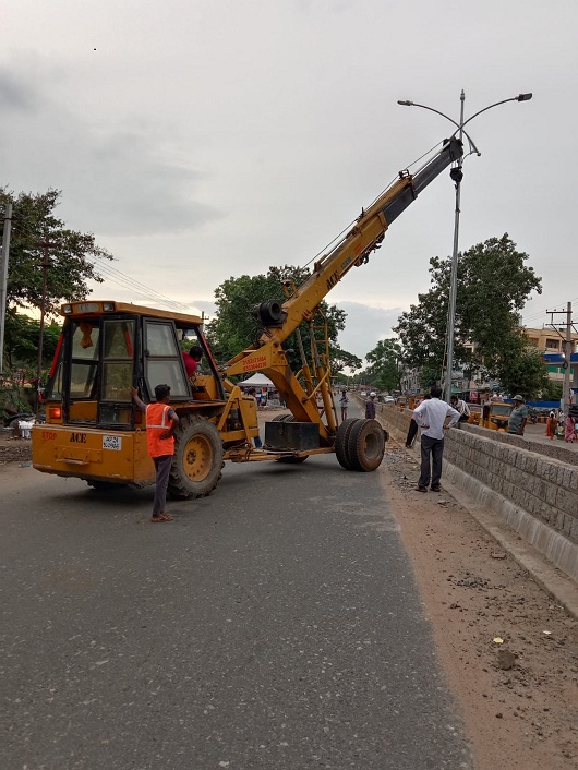 venu recovery towing and crane services palwancha in bhadradri kothagudem - Photo No.9