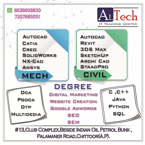 altech training center kondamitta in chittoor - Photo No.7