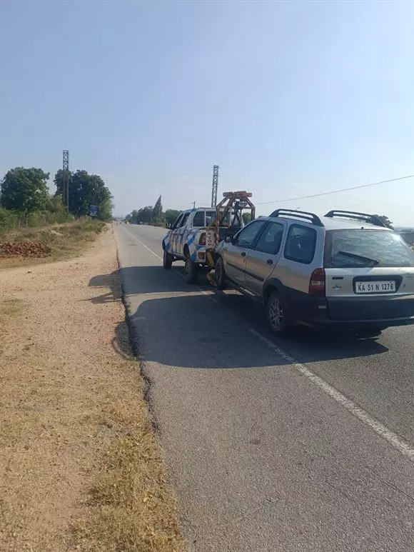 shabbeer car towing service bangarupalem in chittoor - Photo No.13