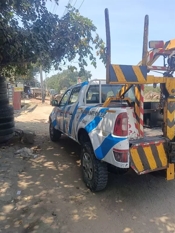 shabbeer car towing service bangarupalem in chittoor - Photo No.12