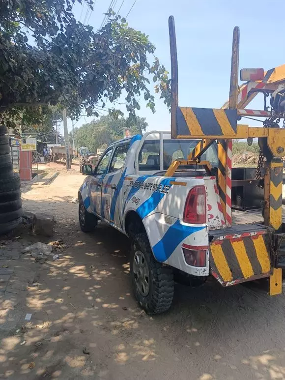 shabbeer car towing service bangarupalem in chittoor - Photo No.11